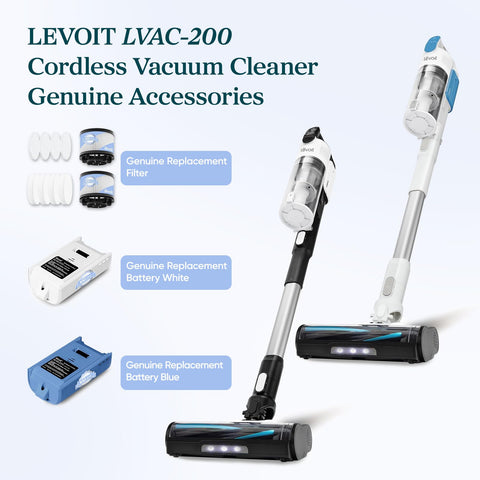 LEVOIT LVAC-200 clean air output after filter replacement.