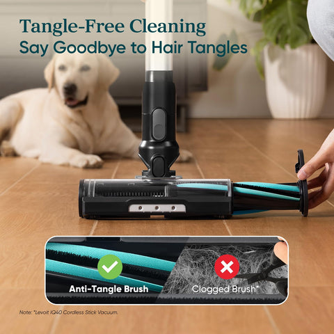 LEVOIT LVAC-200 MAX multi surface cleaning handles hard floors and carpets effectively.