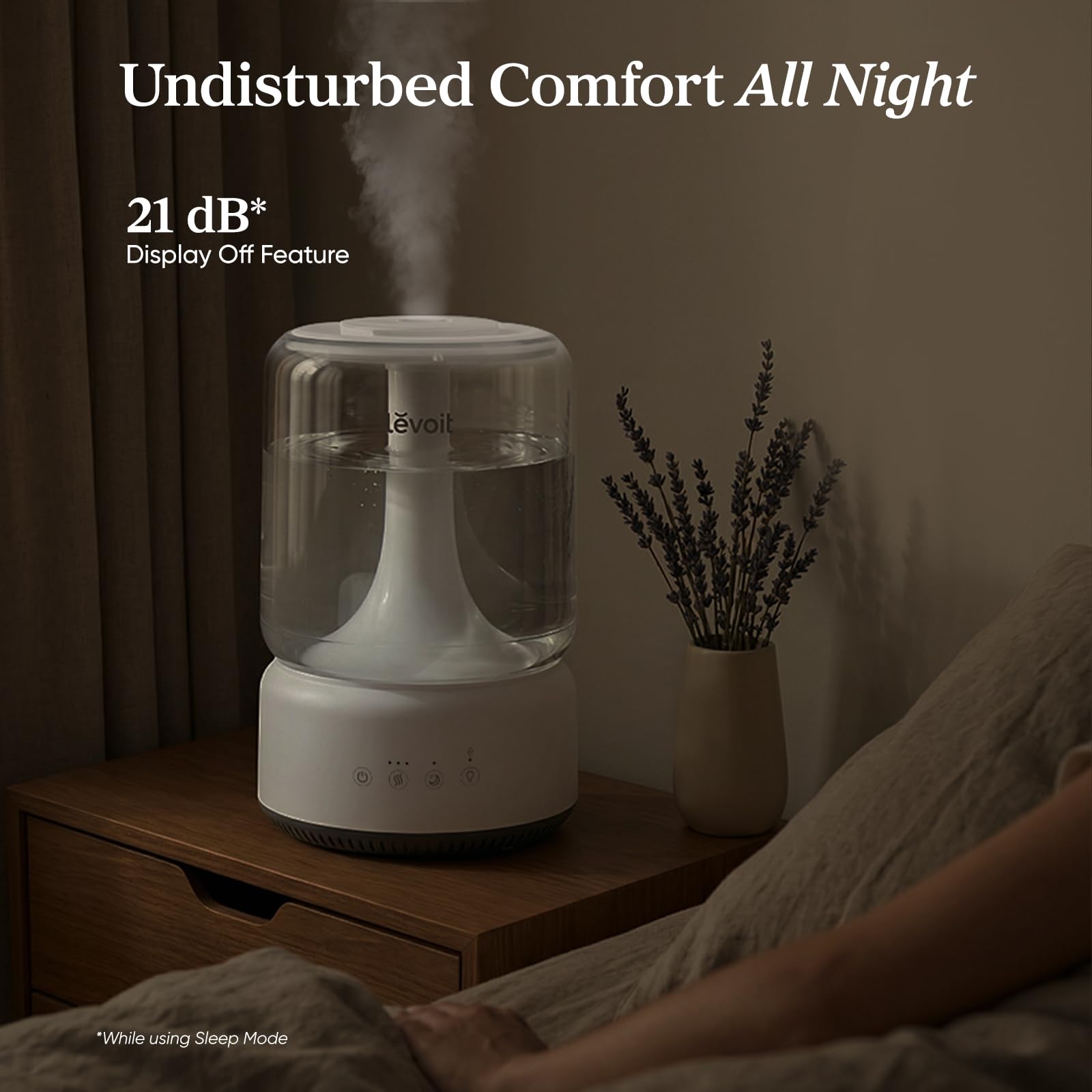 LEVOIT Neo Classic 450 aromatherapy diffuser for gentle scent diffusion