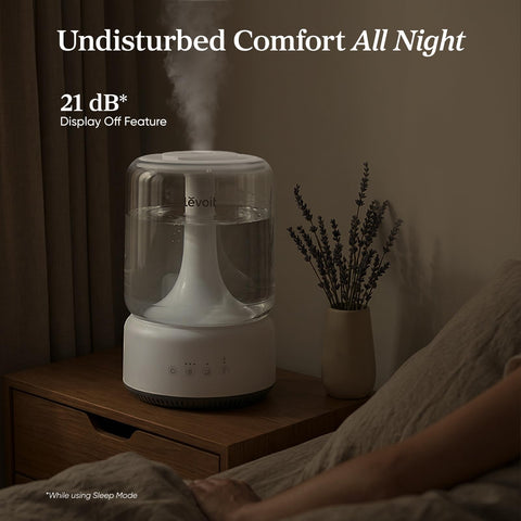 LEVOIT Neo Classic 450 aromatherapy diffuser for gentle scent diffusion