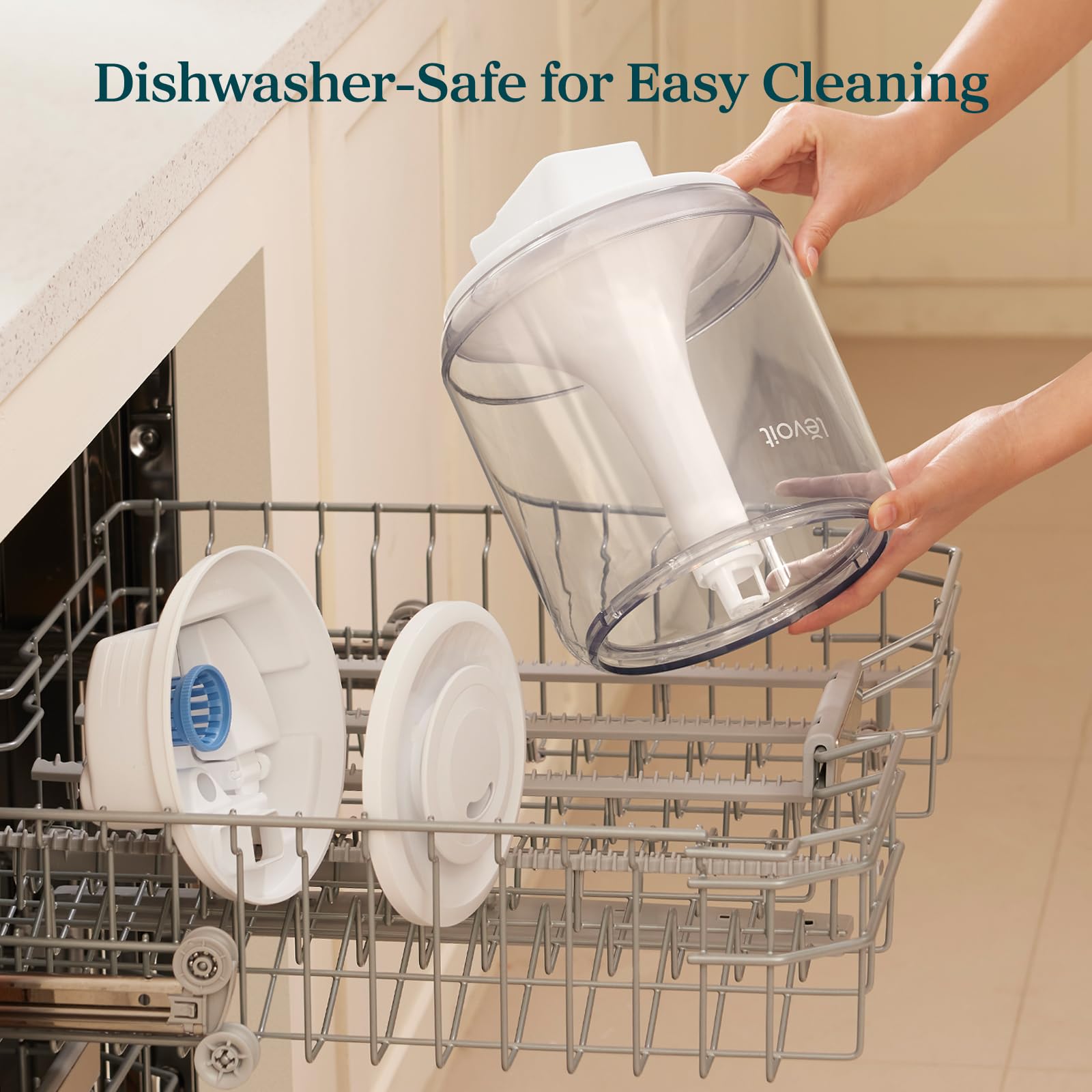 LEVOIT Neo Classic 450 dishwasher-safe base simplifies cleaning routines