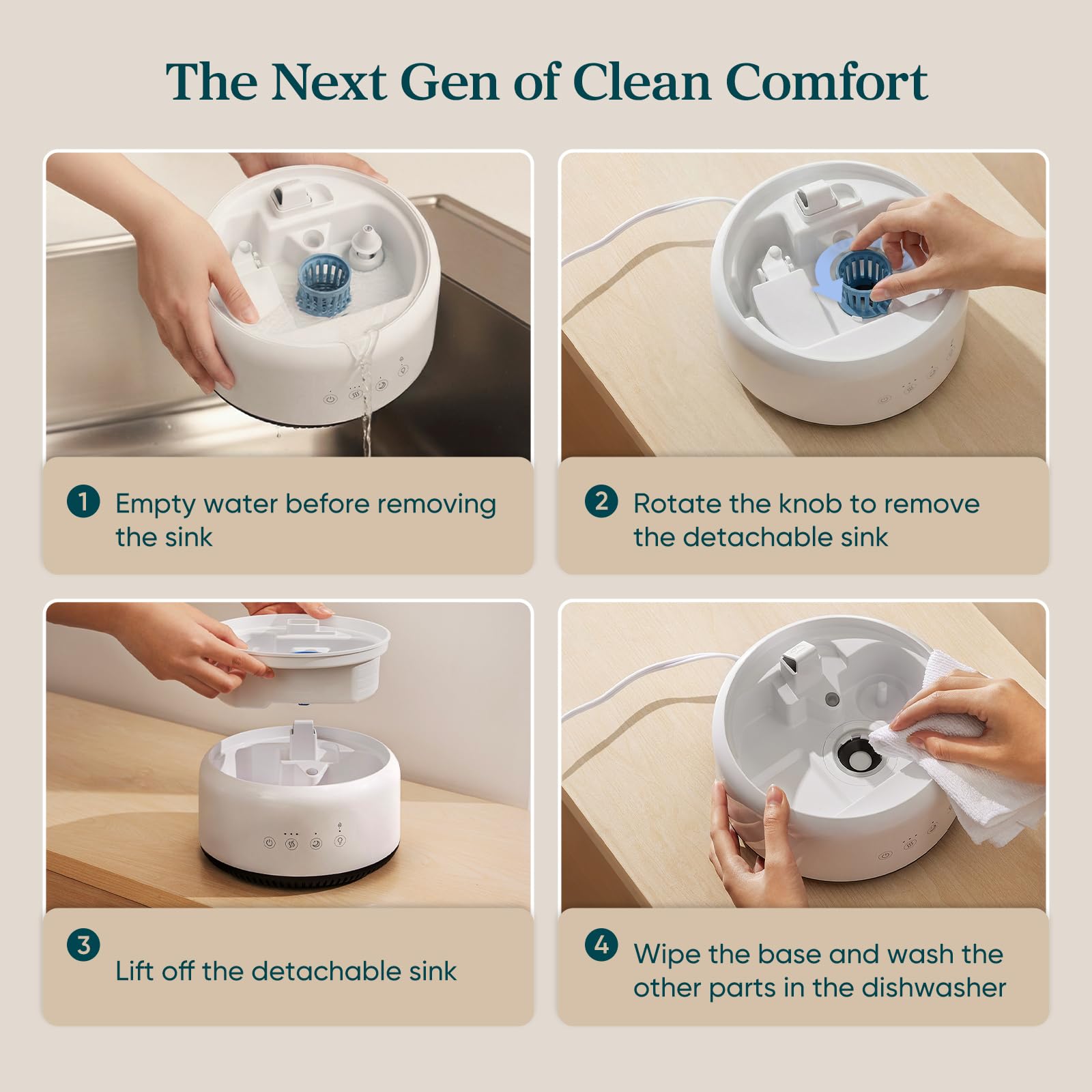 LEVOIT Neo Classic 450 covers large rooms up to 376 ft²