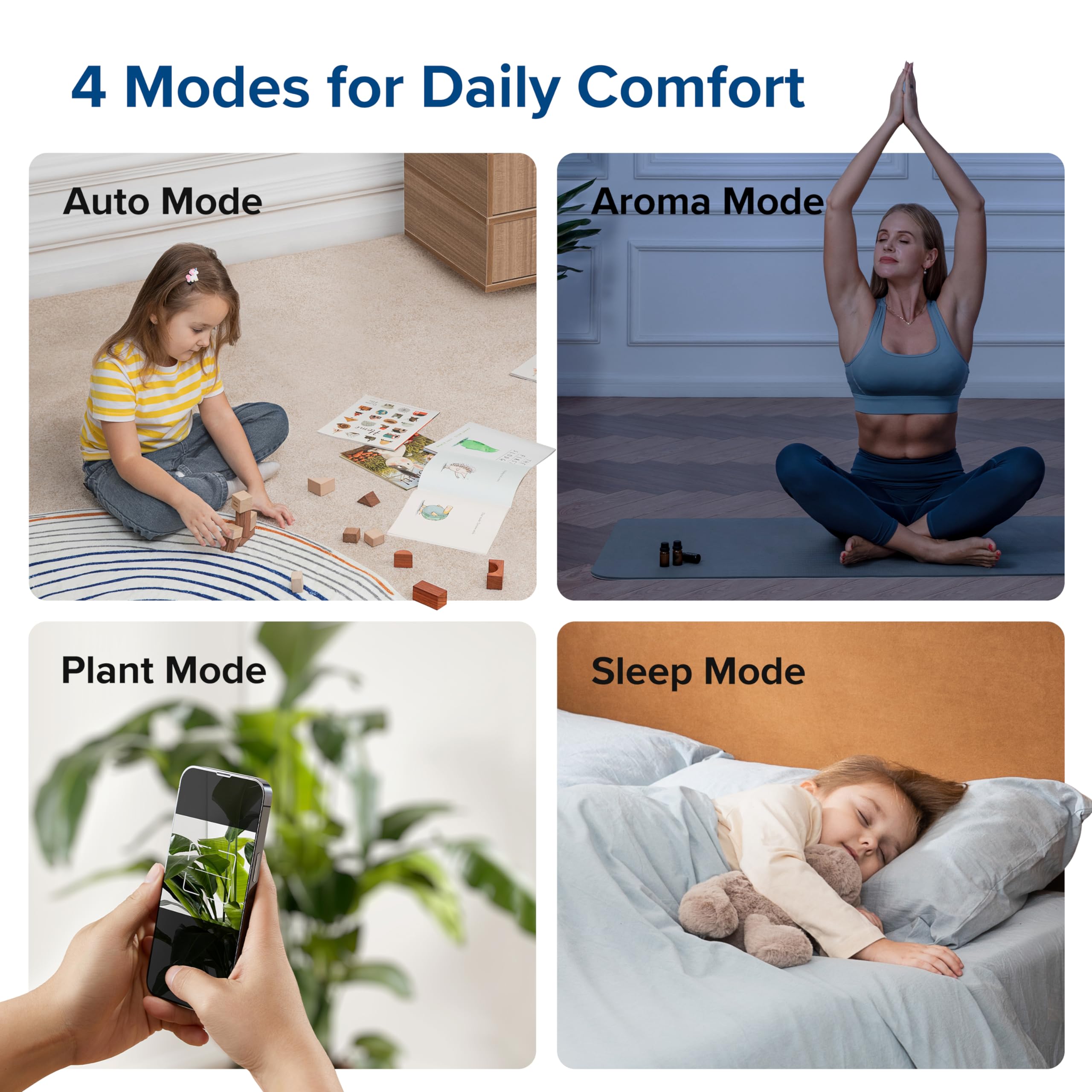 LEVOIT OasisMist 1000S cool mist delivers room-wide humidity