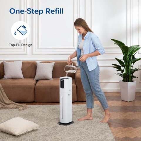LEVOIT OasisMist 1000S quiet operation for peaceful rooms