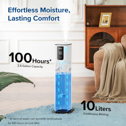 LEVOIT OasisMist 1000S remote control for convenient operation