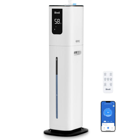 LEVOIT OasisMist 1000S top-fill opening for quick refills and clean setup