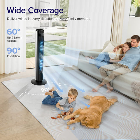 LEVOIT remote control enabling convenient on-demand adjustments