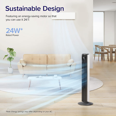 LEVOIT sleep mode delivers quiet airflow for restful nights