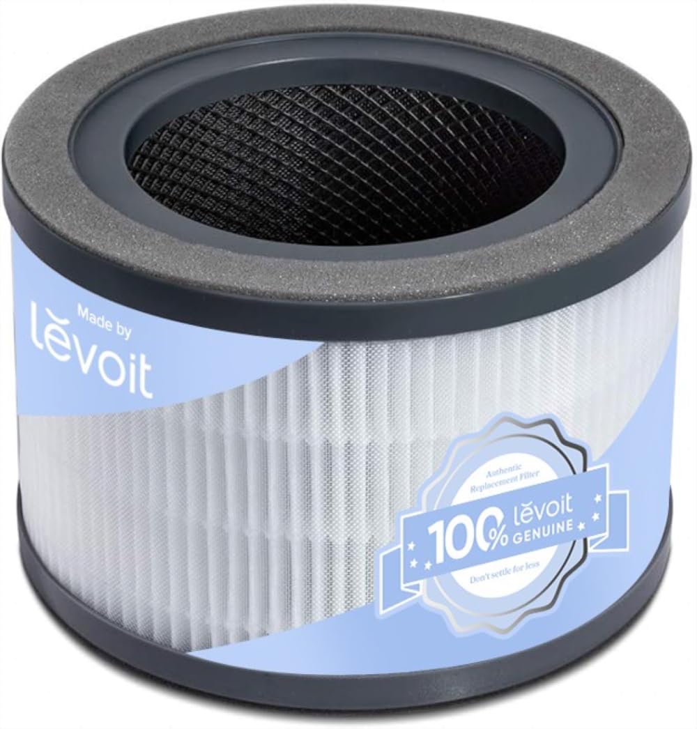 LEVOIT Vista 200 replacement filter, packaged for easy installation and longer purifier life.