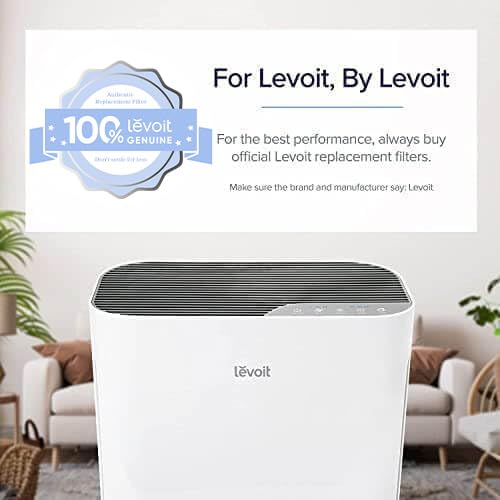 LEVOIT Vital 100 all-season protection against smoke and odors