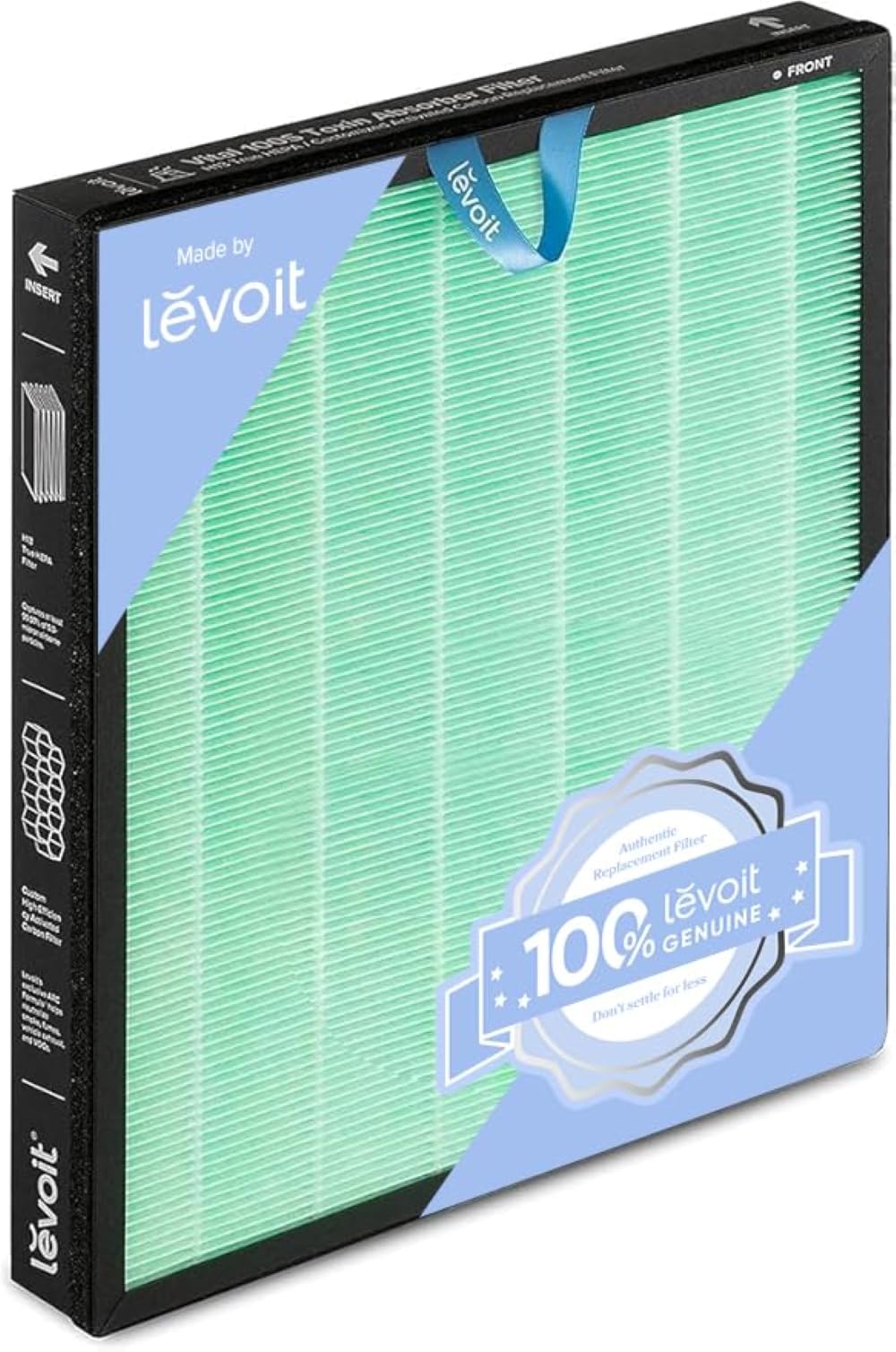LEVOIT Vital 100S-P genuine replacement filter for reliable performance