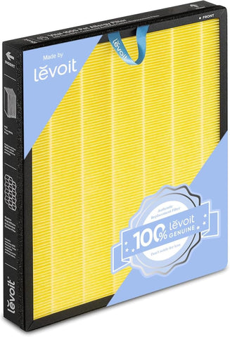 LEVOIT Vital 100S-P packaging confirms an authentic filter for reliable performance.