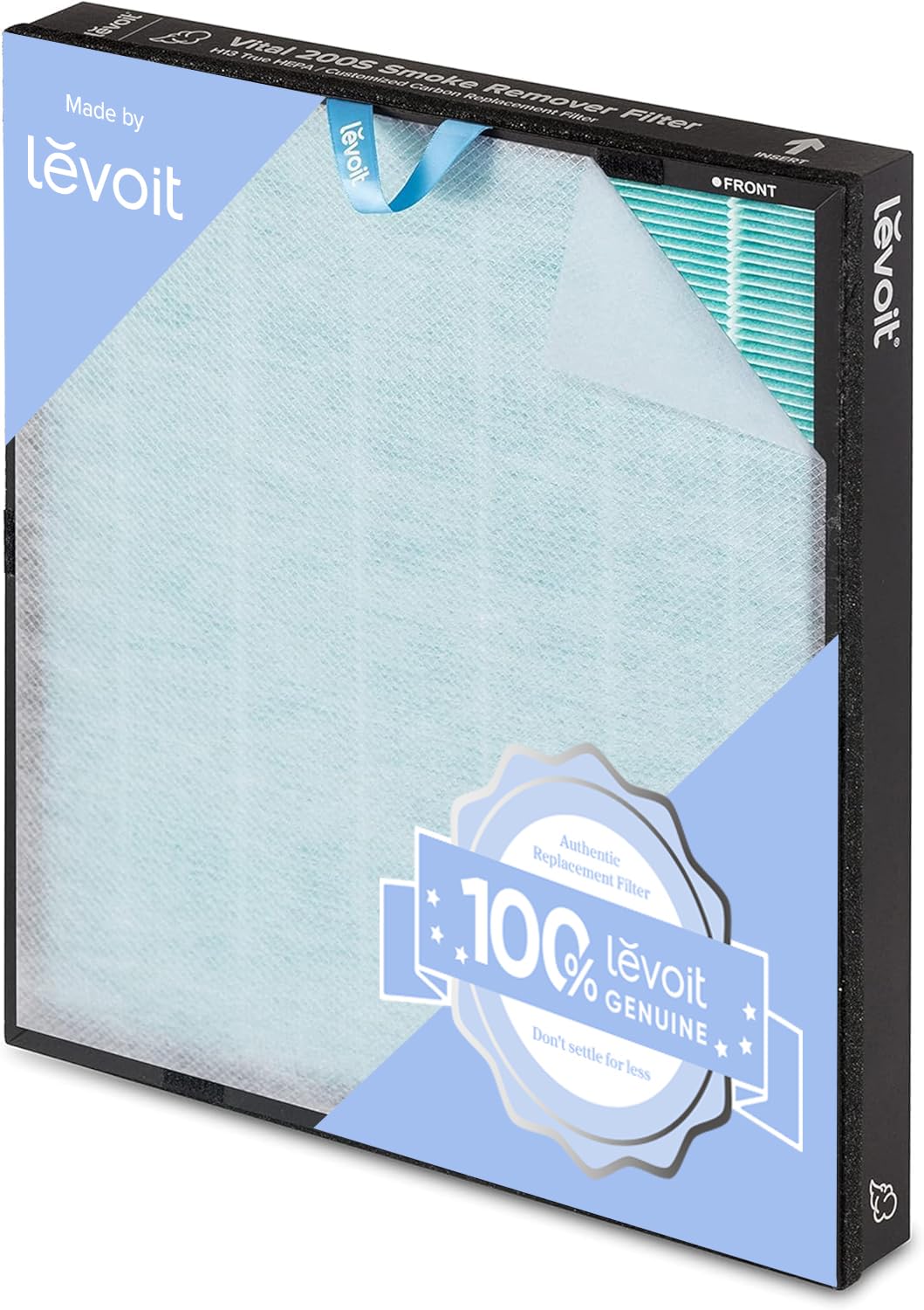 LEVOIT Vital 200S-P filter packaging ready for replacement.