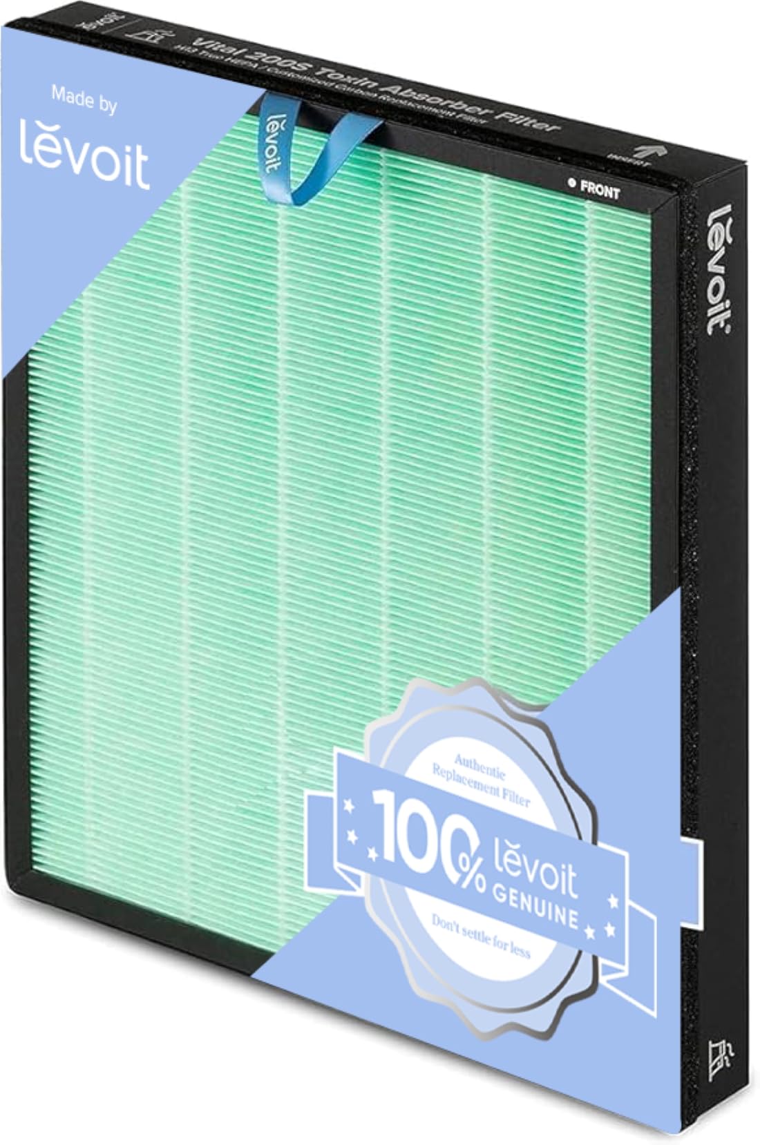 LEVOIT Vital 200S-P toxin absorber filter pack ready for long-lasting odor control.
