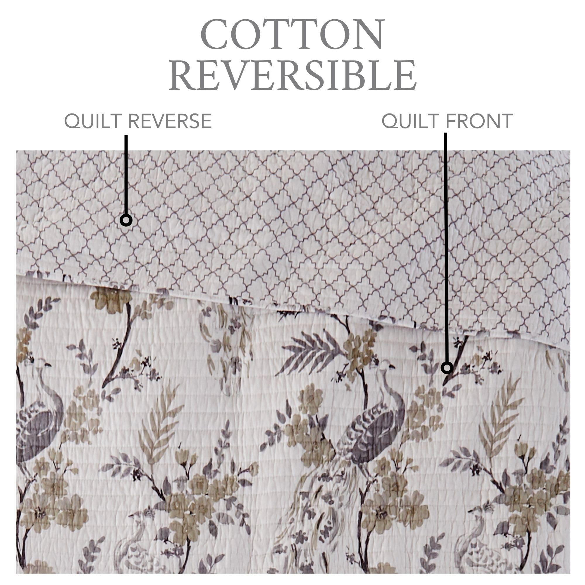 Close-up of Pisa cotton fabric showing soft pre-washed texture