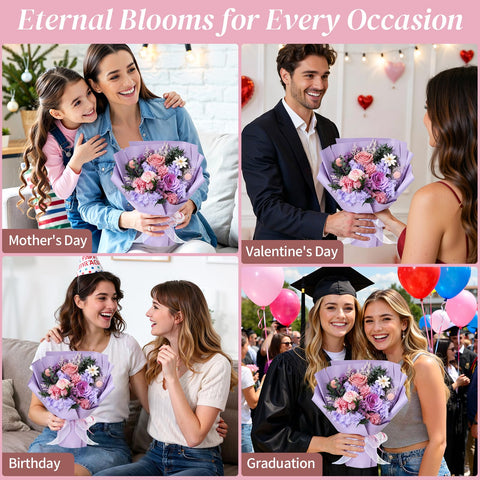 Lewondr mothers-day-gift-idea bouquet ideal for celebrating Mom