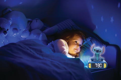 LEXiBOOK Stitch battery indicator keeps you informed on power.