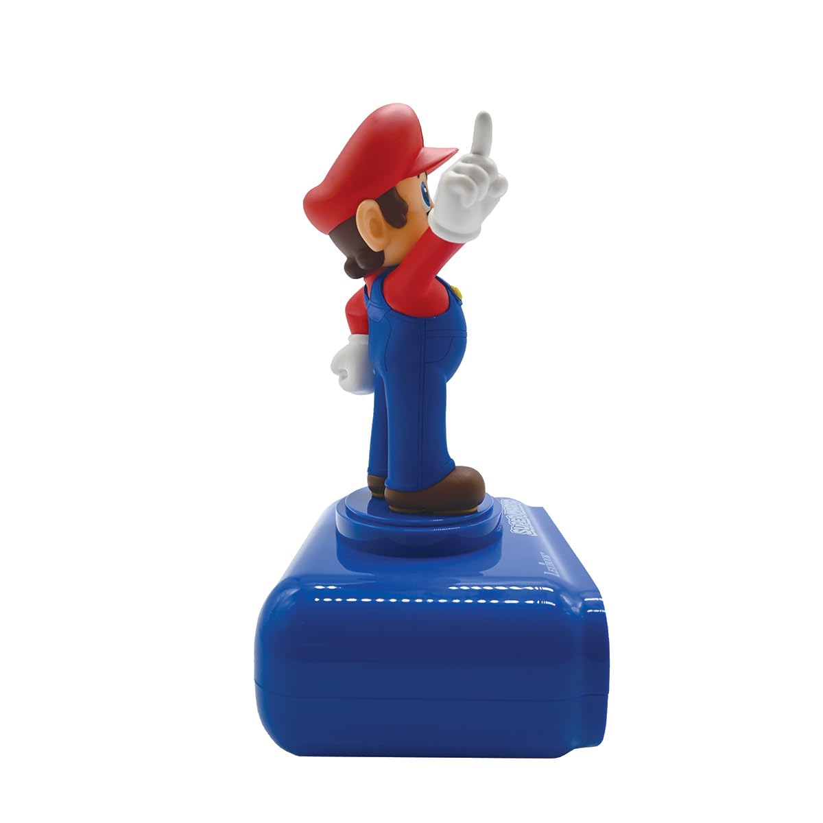 Lexibook Mario battery indicator helps avoid surprises.
