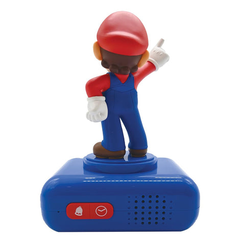 Lexibook Mario red and blue design brightens kids’ rooms.