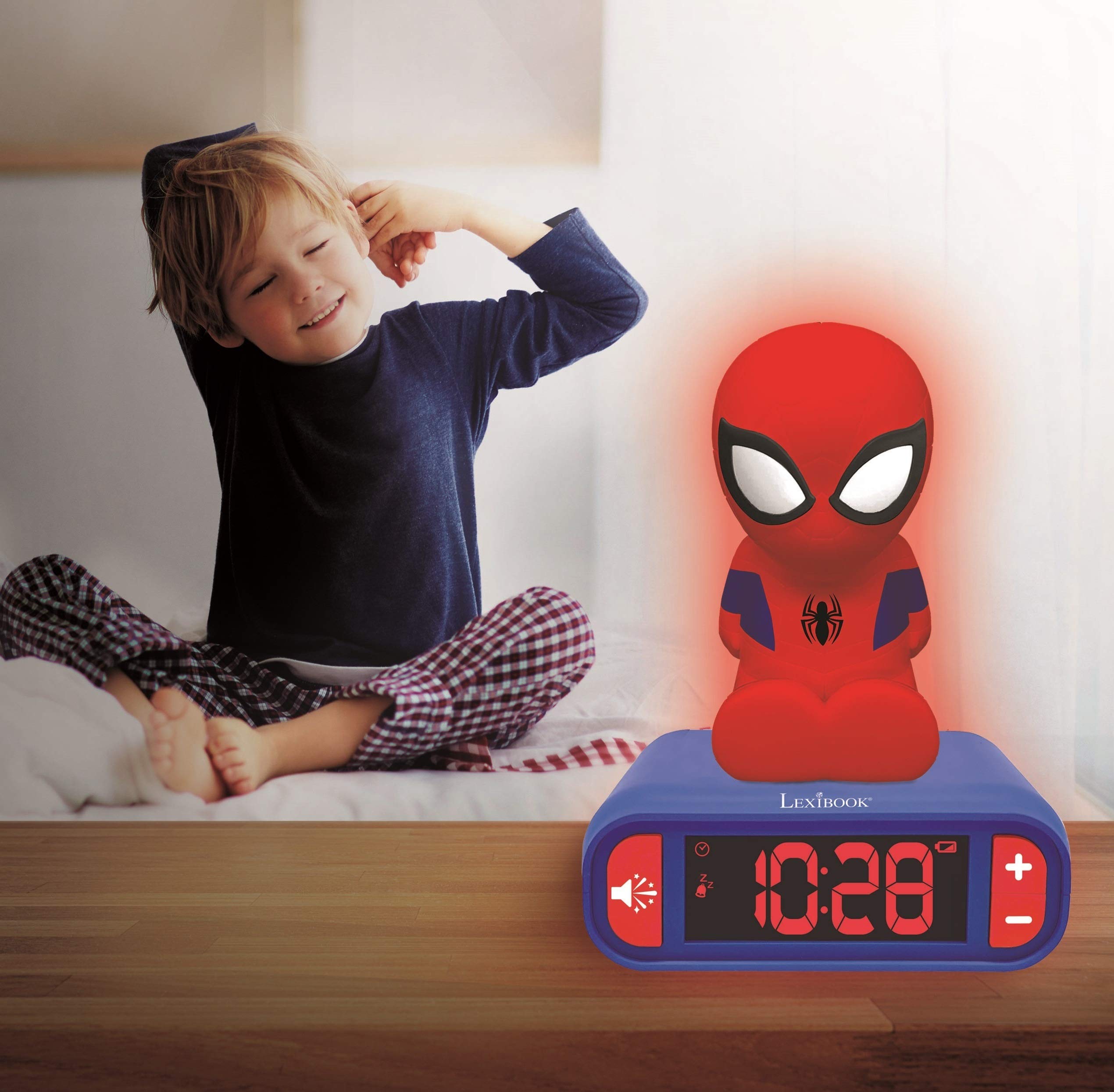 LEXiBOOK Battery indicator helps manage power status.