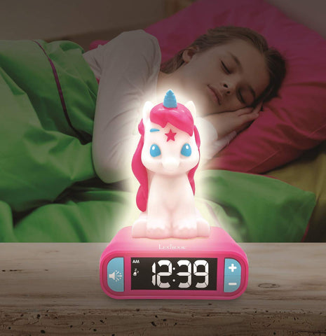 LEXiBOOK Night Light glow creates a gentle bedtime ambiance