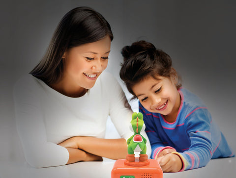 LEXiBOOK Yoshi top button for easy alarm dismissal