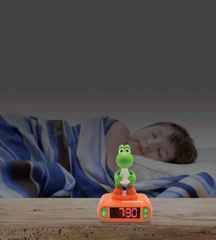 LEXiBOOK Yoshi battery indicator signaling power status