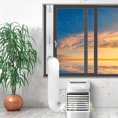 LEZIFU 5.9-inch coupler filter keeps airflow clean