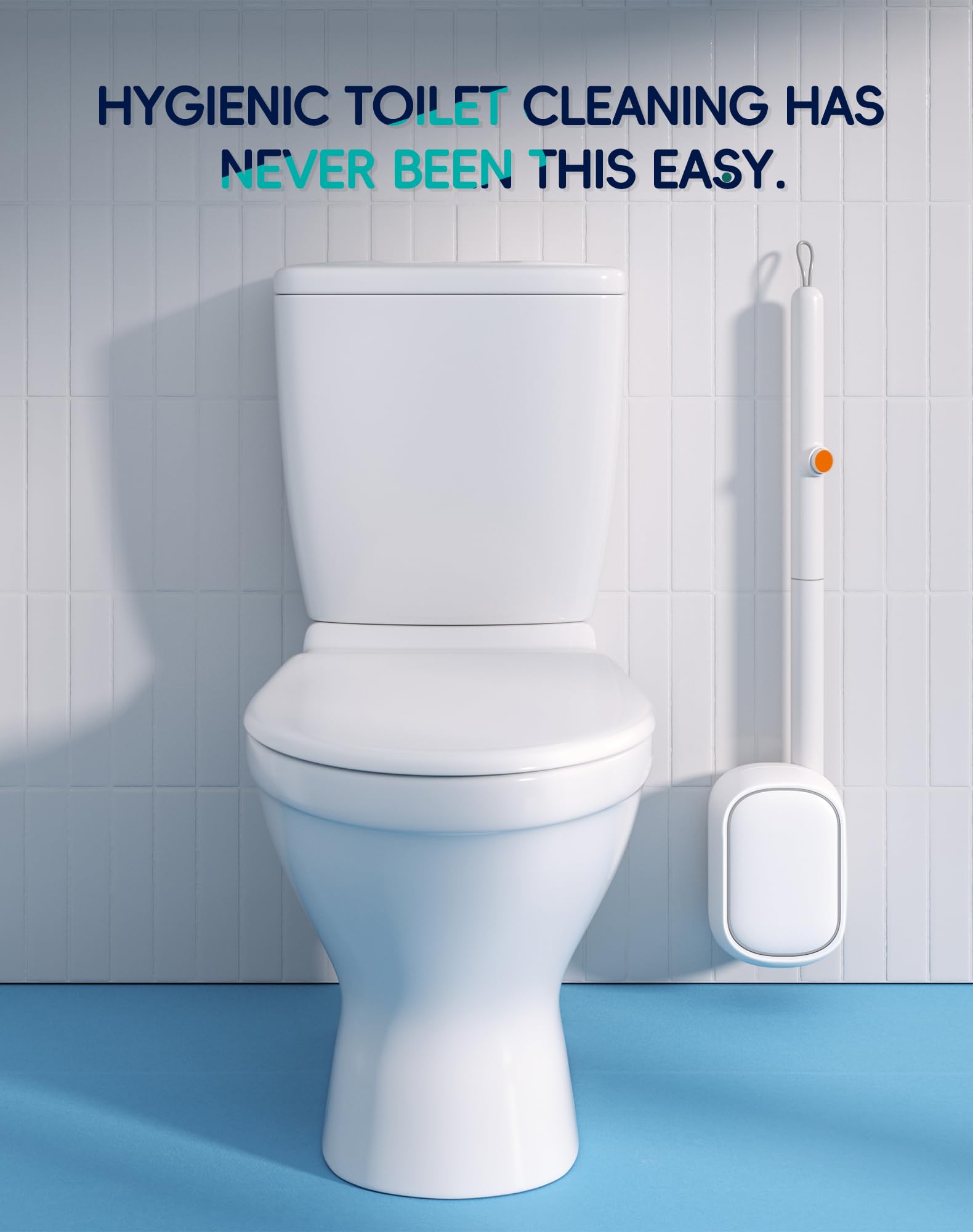LFBEAR deep-clean foam action for quick toilet bowl refresh.