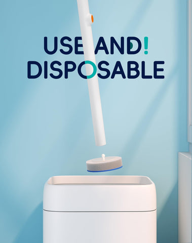 LFBEAR preloaded cleaner refill activates foam to lift grime.