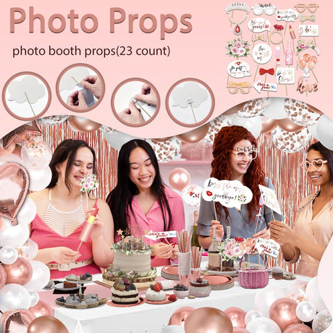 LFSTGN BRIDE TO BE foil balloon enhances focal photo moments