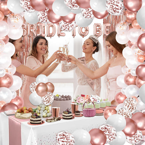 LFSTGN tiara, sash, and veil complete the bridal look with flair