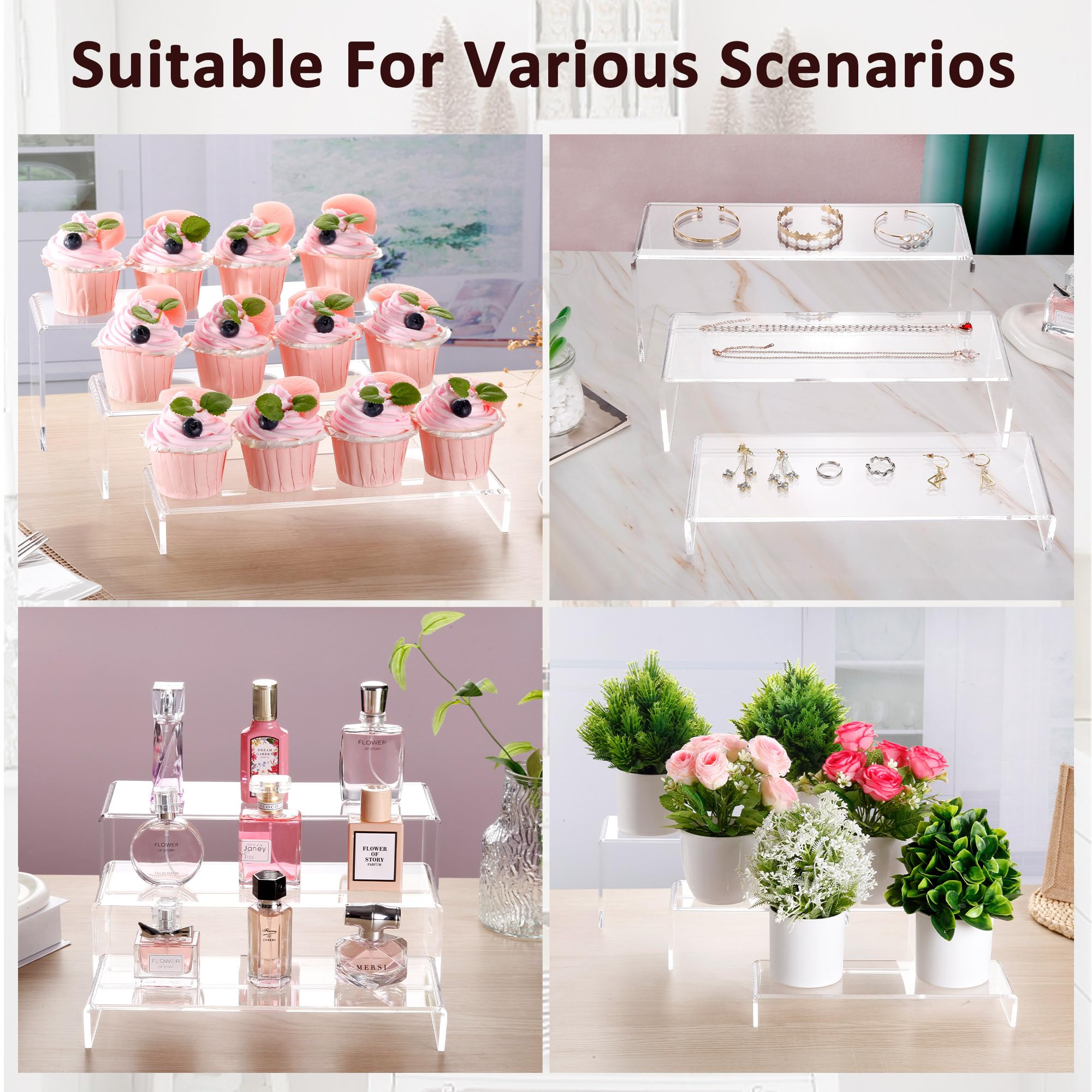 LFTYTUO office or store counter display boosts organization and appeal.
