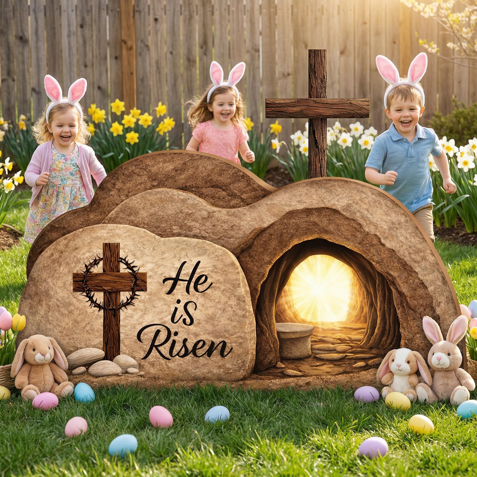 LFUTARI church Easter decor suitable for homes and classrooms