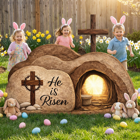 LFUTARI church Easter decor suitable for homes and classrooms
