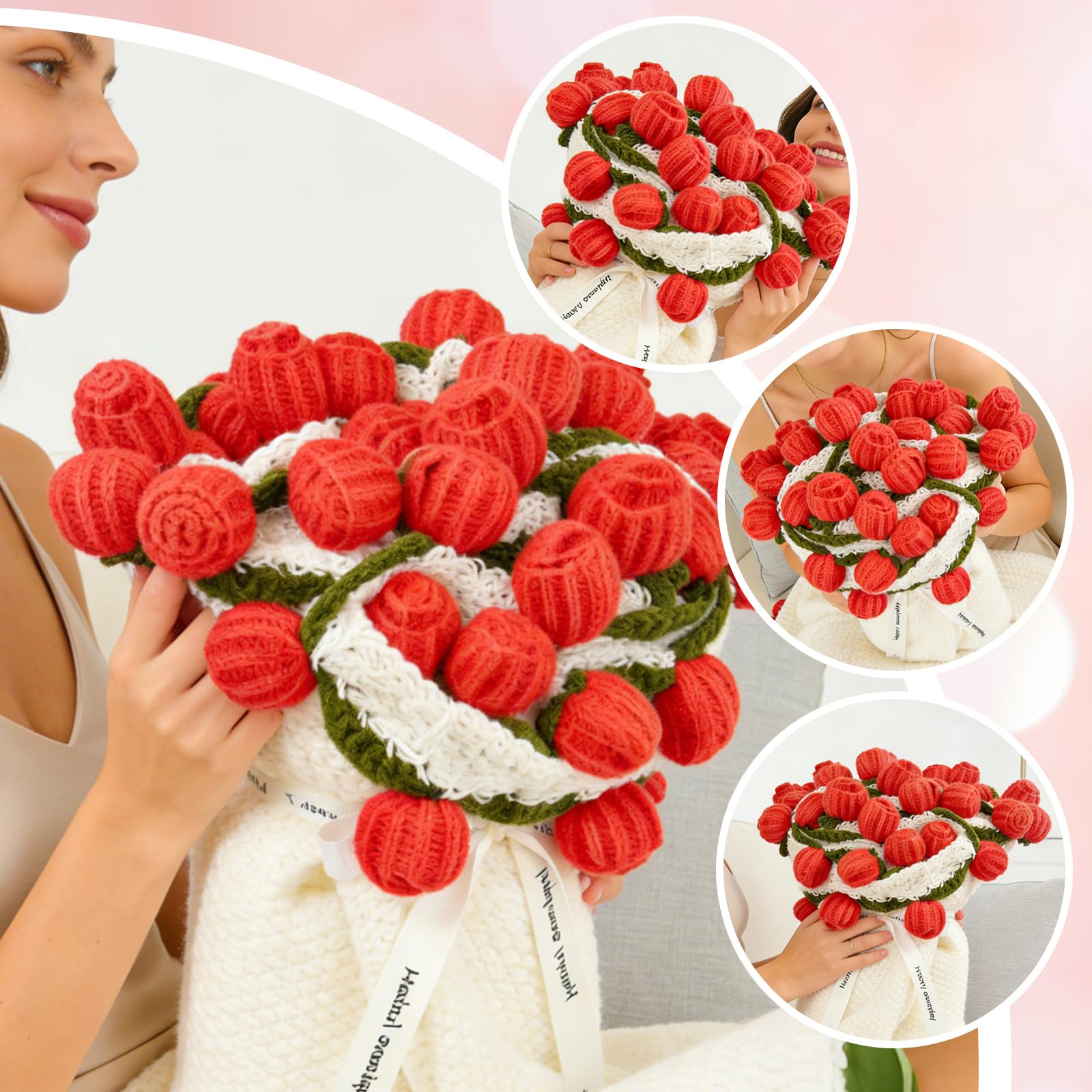LFZHAN boho-chic decor brightens rooms with everlasting floral style.