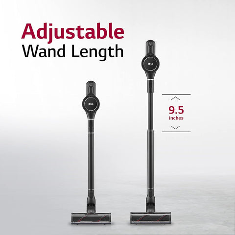 LG CordZero handheld conversion quickly transforms for handheld use