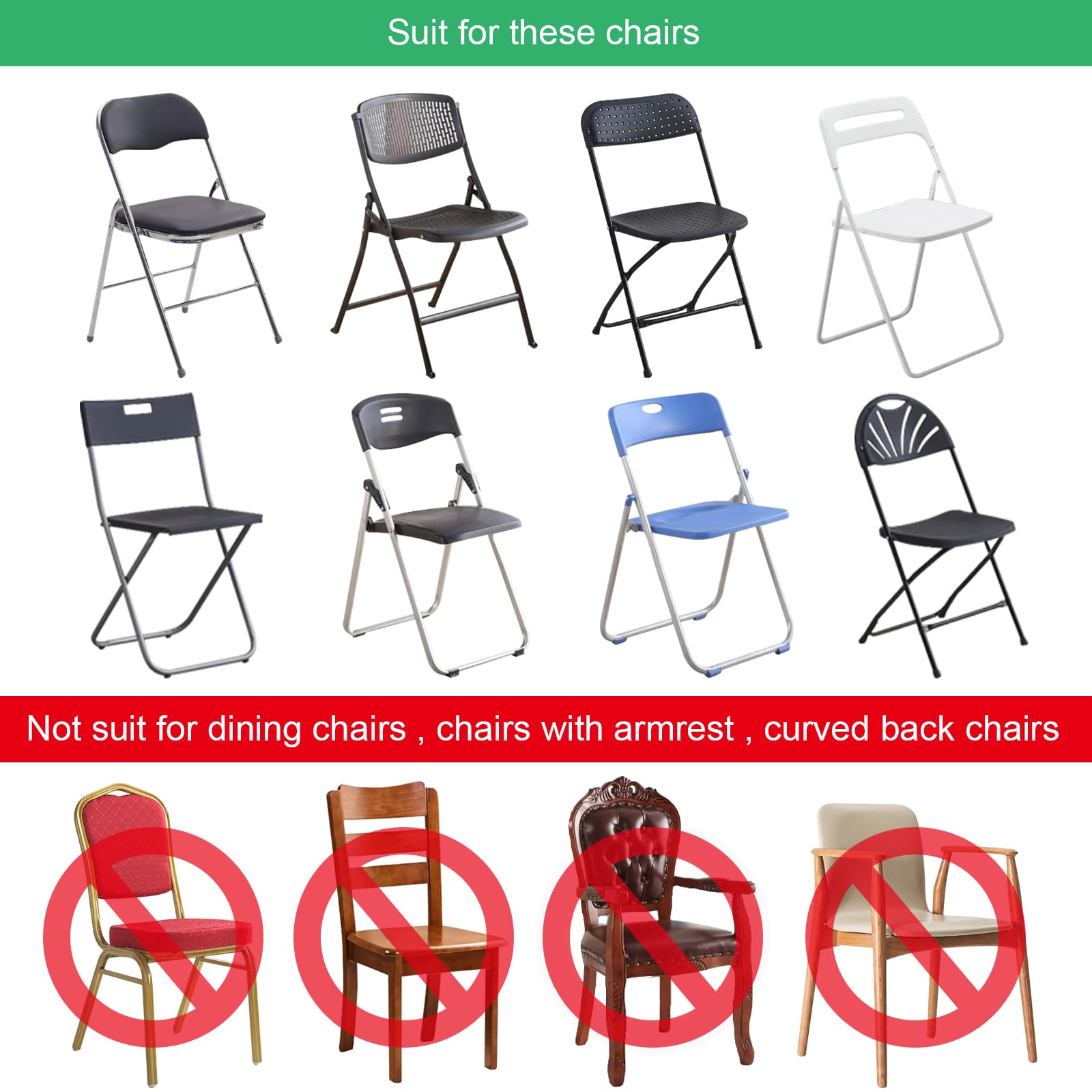 LGJIAOJIAO chair cover is machine washable for quick, effortless cleaning