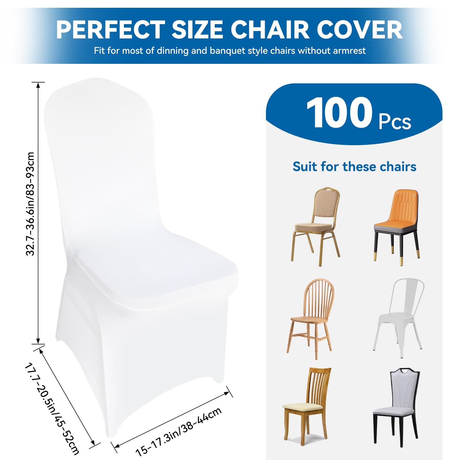LGJIAOJIAO dining chair cover protecting chairs during elegant meals