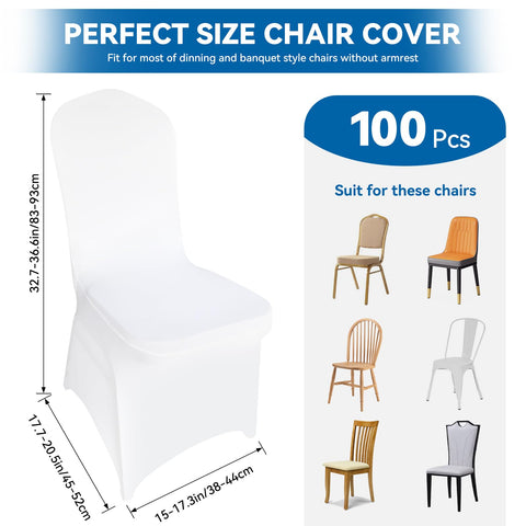 LGJIAOJIAO dining chair cover protecting chairs during elegant meals