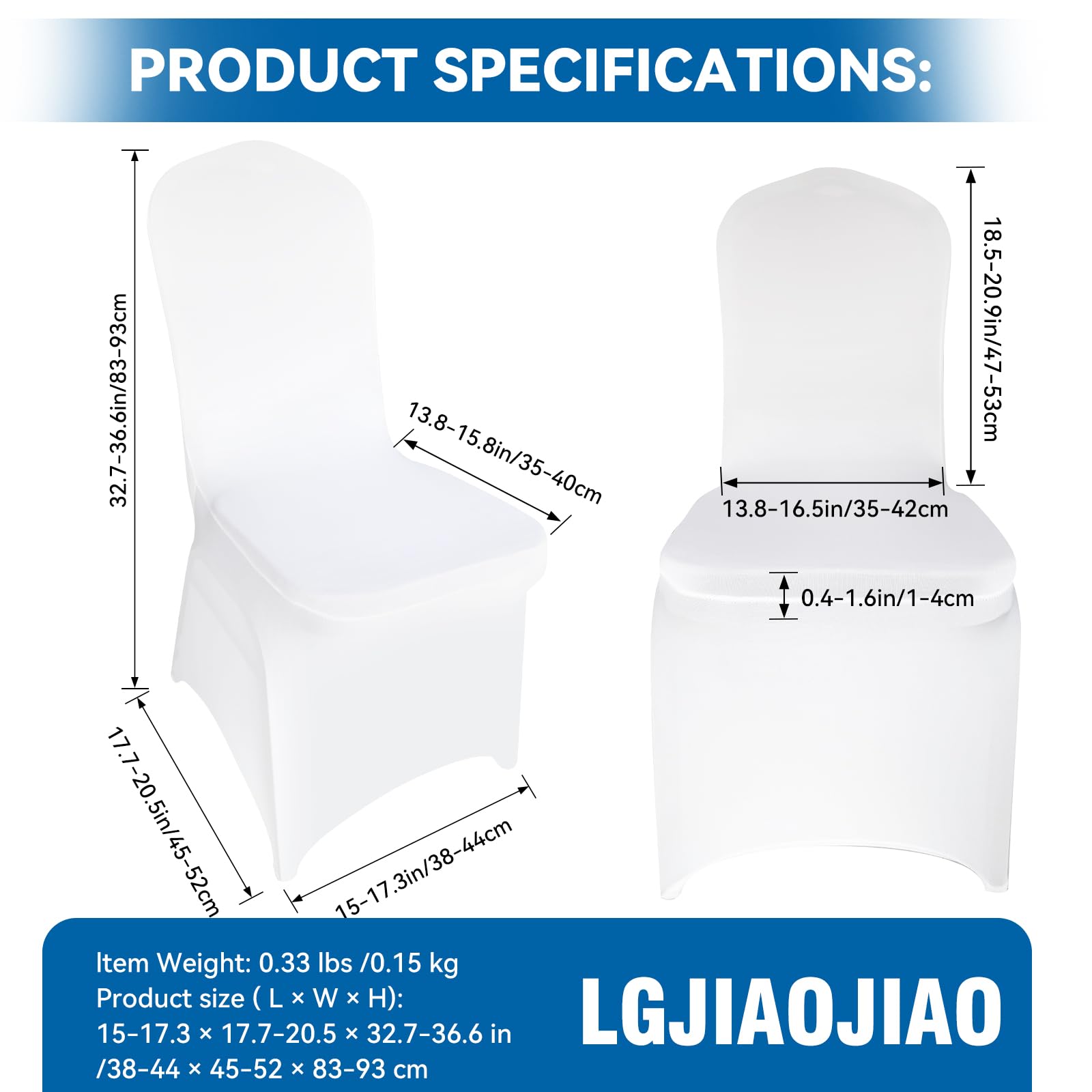 LGJIAOJIAO versatile use from home dining to formal events