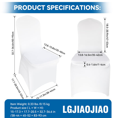 LGJIAOJIAO versatile use from home dining to formal events