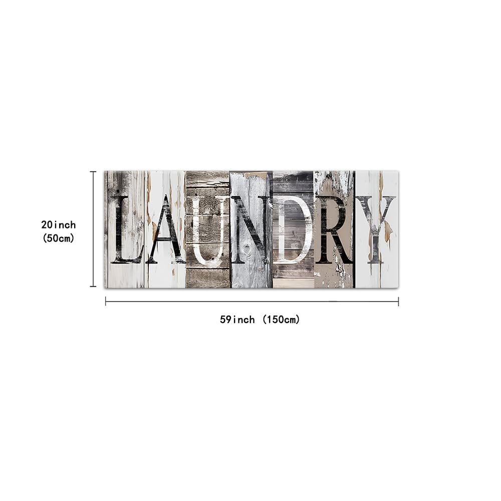 LHAIFA non slip runner ideal in front of washer or dryer.