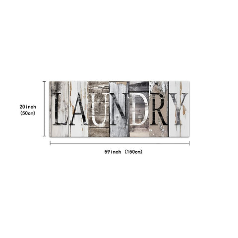 LHAIFA non slip runner ideal in front of washer or dryer.