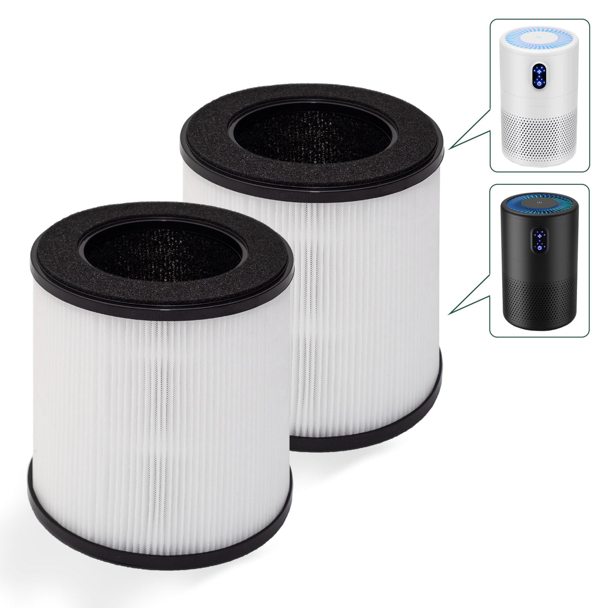 LHARI B-D02L H13 HEPA filter demonstrates high-efficiency particle capture for cleaner air