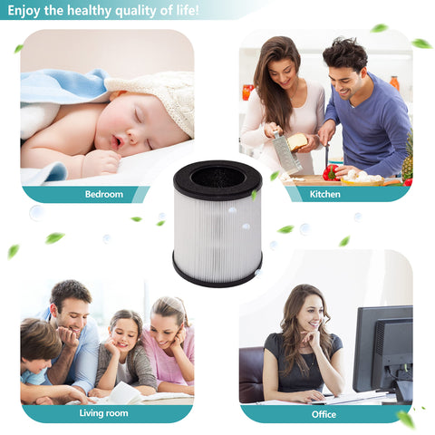 LHARI B-D02L in-use view in a living room scenario for fresh air