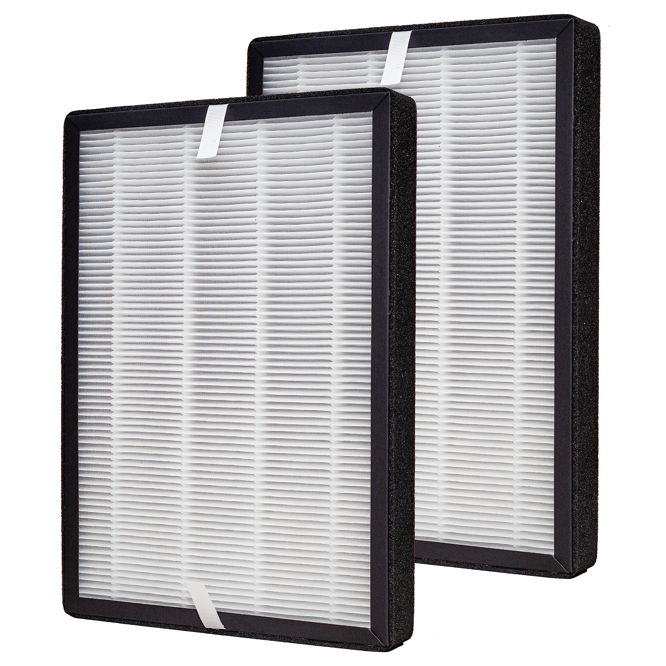 LHARI GL-FS32 filter front view showing 3-in-1 filtration for cleaner air.
