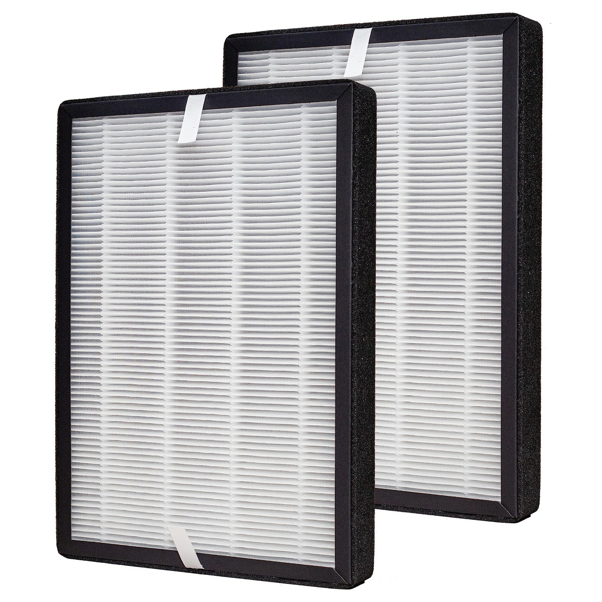 LHARI GL-FS32 filter front view showing 3-in-1 filtration for cleaner air.