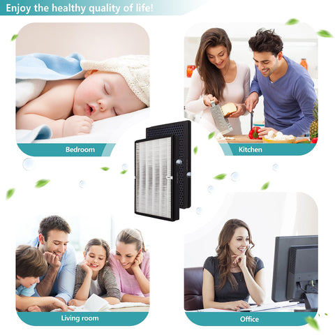 LHARI TTAP003 compatible with TaoTronics TT-AP003 and VIVOSUN purifiers.