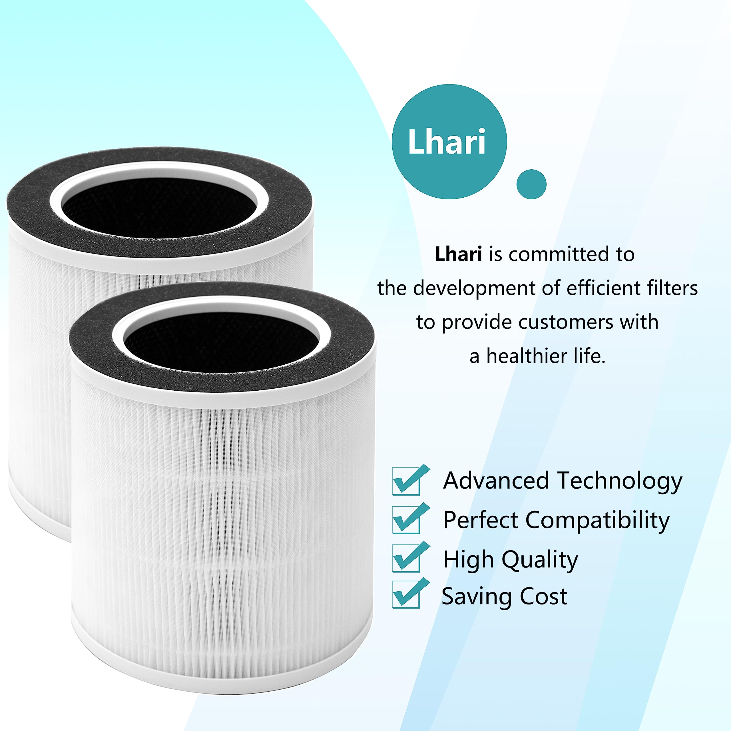 LHARI VK-6067B compatibility with Vremi and HOKEKI purifiers for a seamless upgrade.
